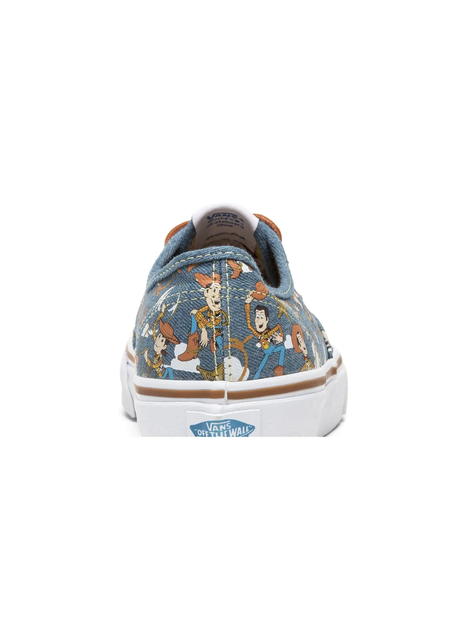 Кроссовки Toy Story x Authentic Vans — изображение 7 из 8, белый