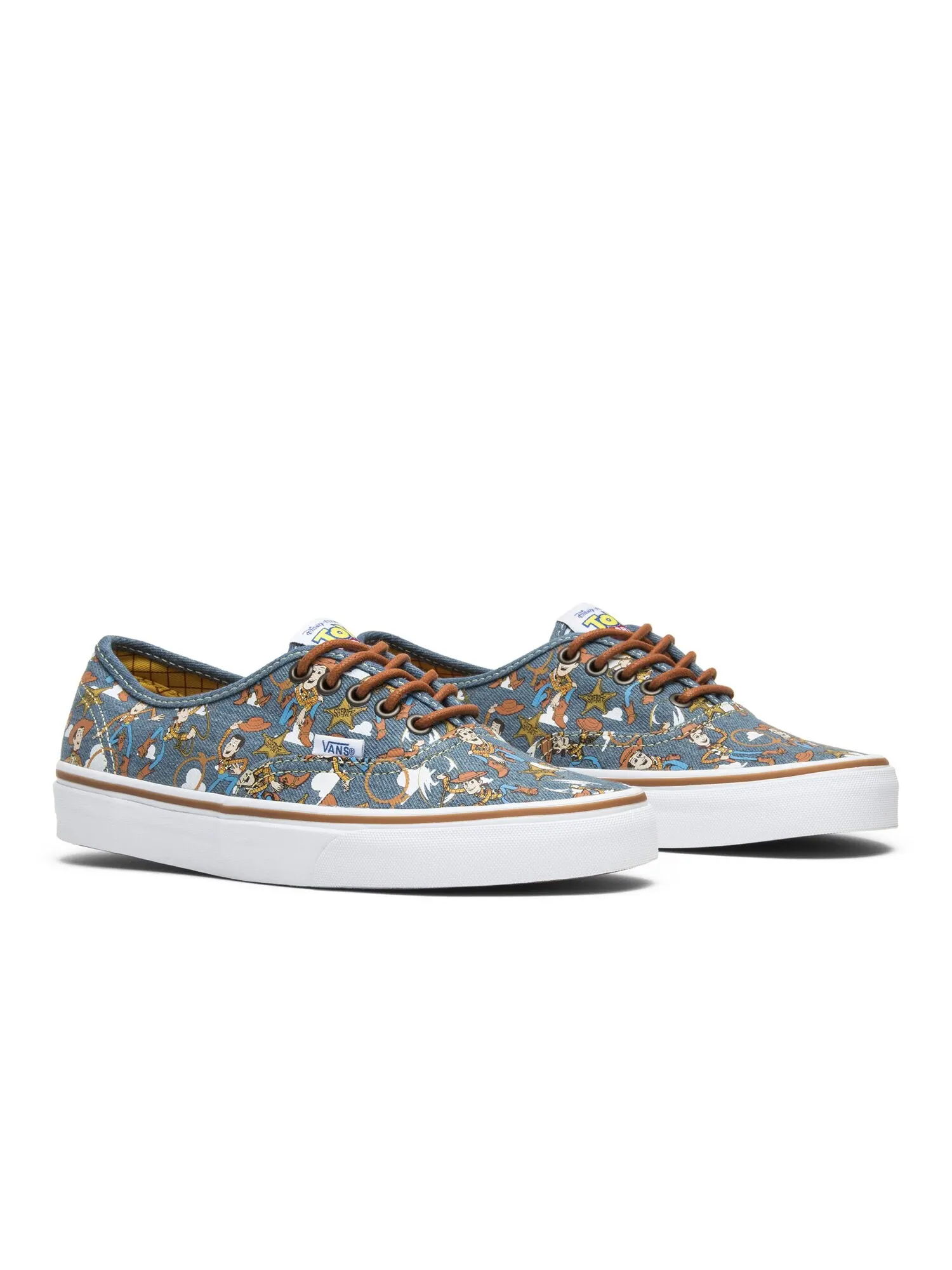 Кроссовки Toy Story x Authentic Vans — изображение 8 из 8, белый