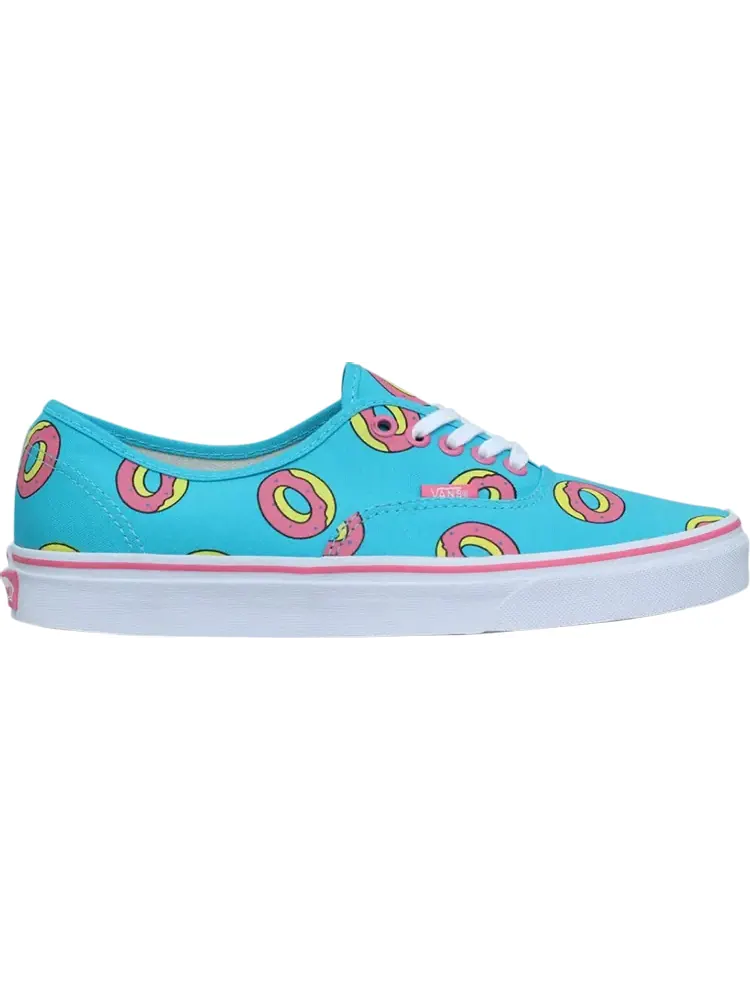 Кеды Vans Odd Future x Authentic Donut — изображение 1 из 1, синий