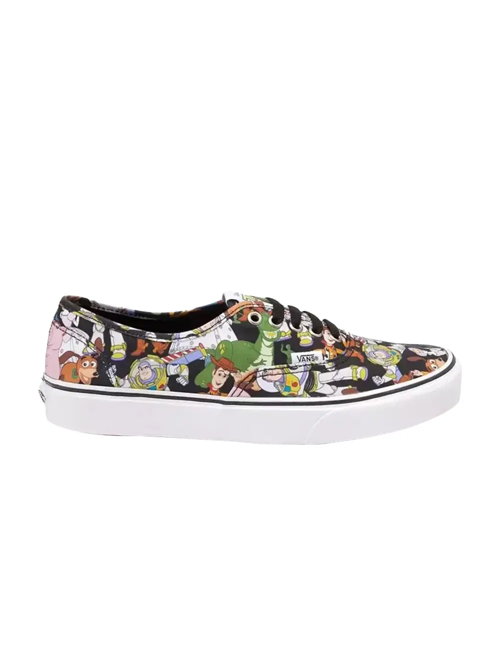 Кроссовки Pixar x Authentic Vans — изображение 1 из 1, мульти/черный/белый