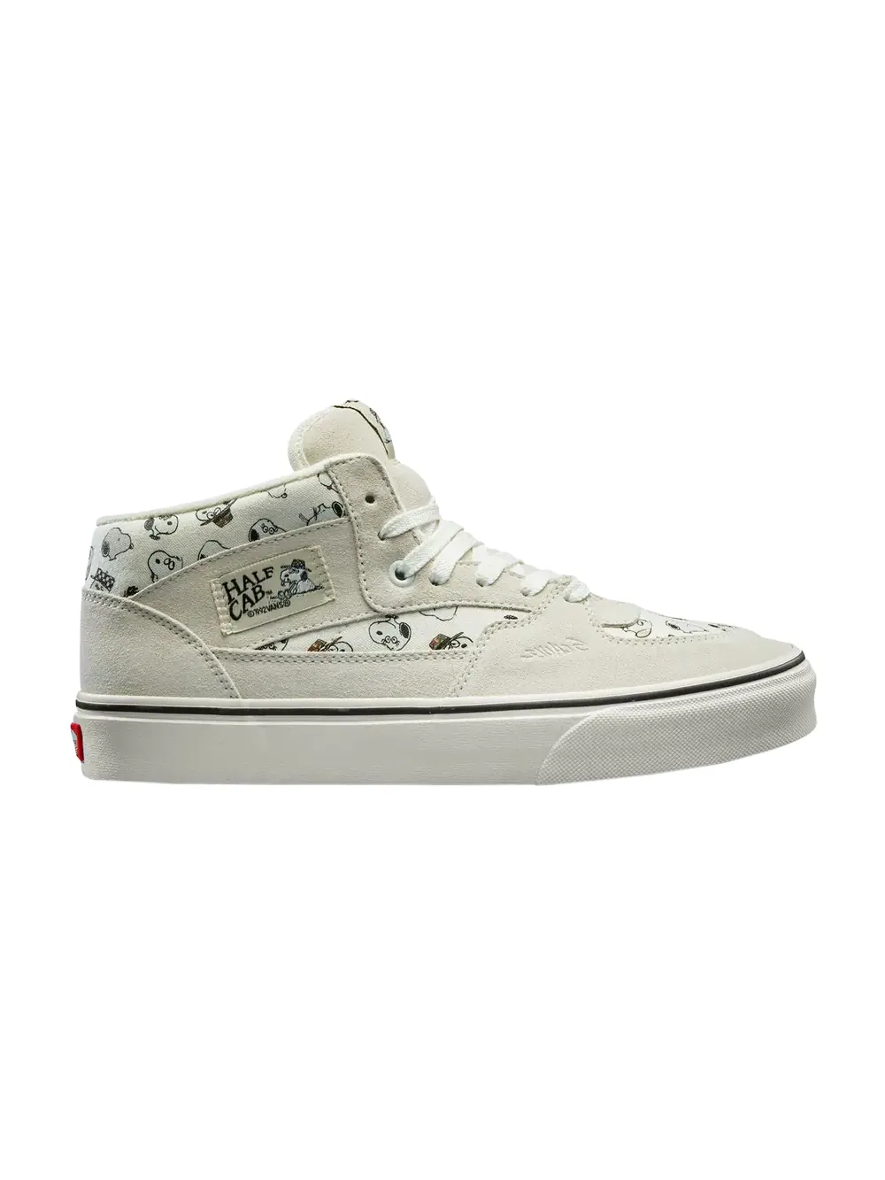 Кроссовки Peanuts x Half Cab Vans — изображение 1 из 1, бежевый