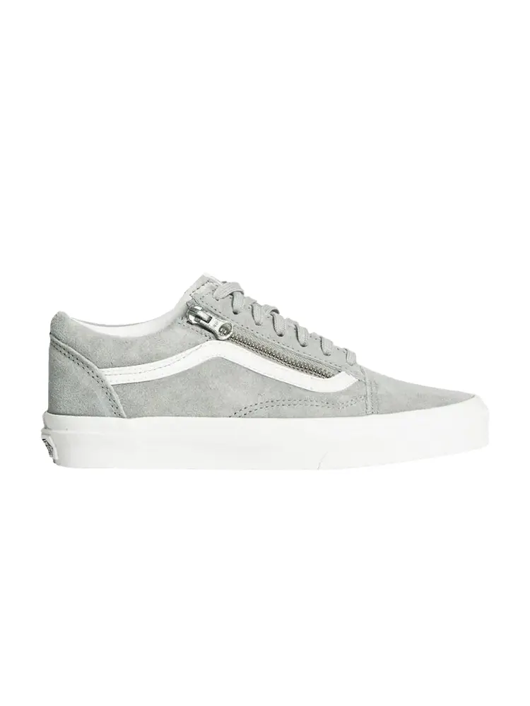 Кроссовки Vans Old Skool Zip 'Drizzle' — изображение 1 из 1, дризель/блан де блан