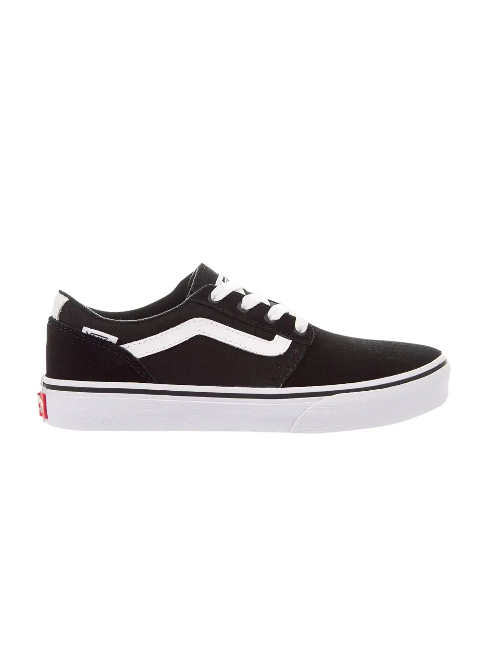 Кроссовки Chapman Stripe Kids Vans — изображение 1 из 1, черный/белый