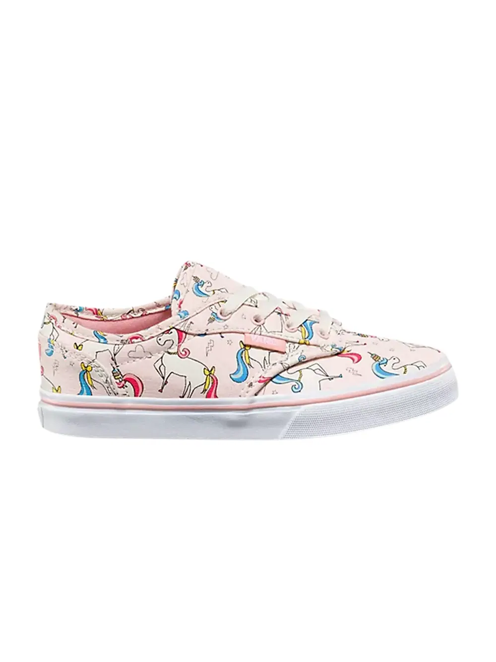 Кроссовки Atwood Low Kids Vans — изображение 1 из 1, серебристый