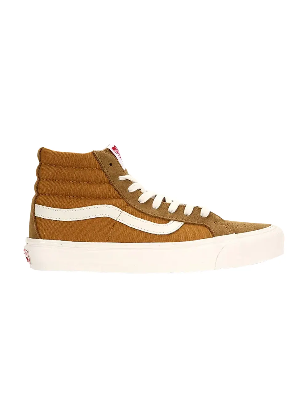 Кроссовки OG Sk8-Hi LX Vans — изображение 1 из 1, золотистый