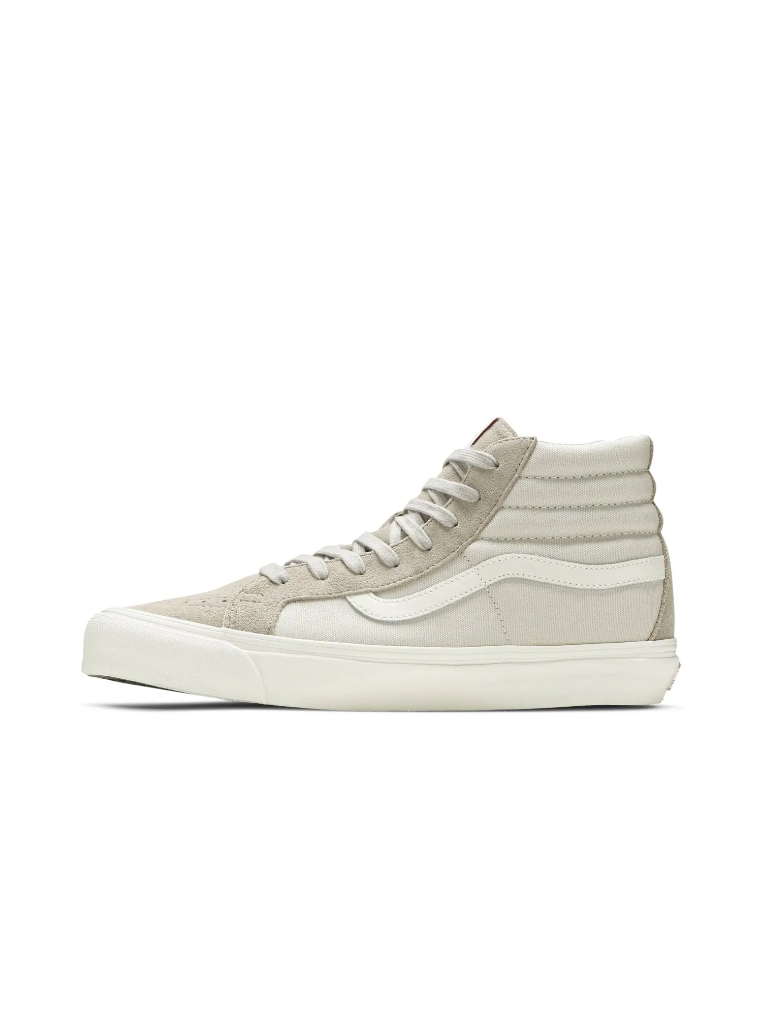 Кроссовки OG Sk8-Hi LX Suede Vans — изображение 3 из 8, серый