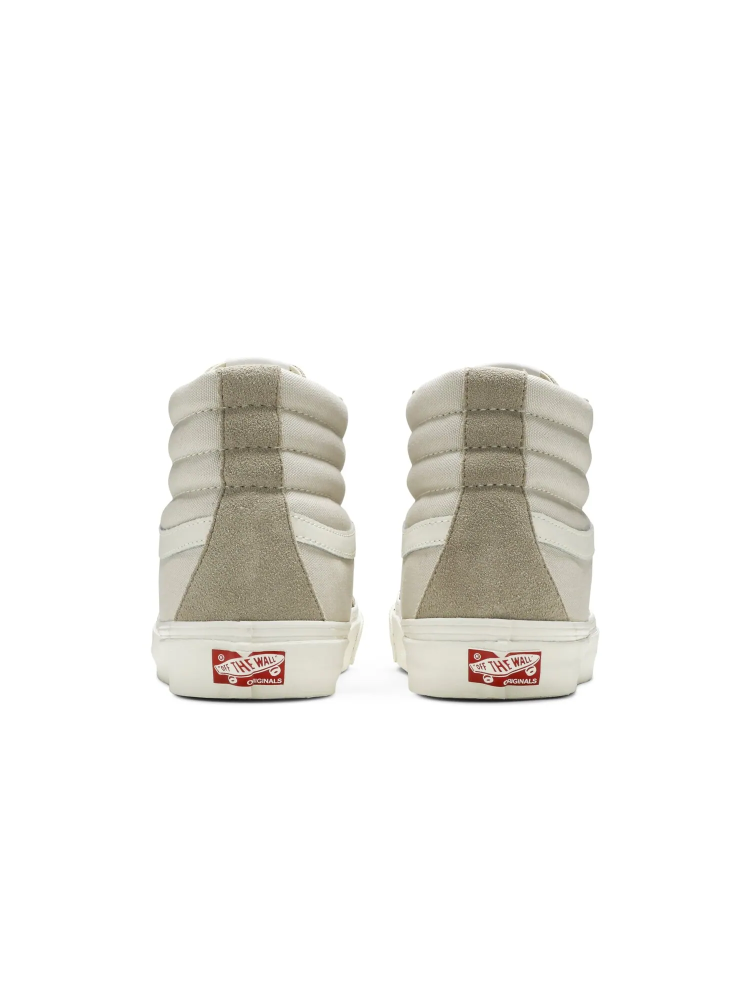 Кроссовки OG Sk8-Hi LX Suede Vans — изображение 6 из 8, серый
