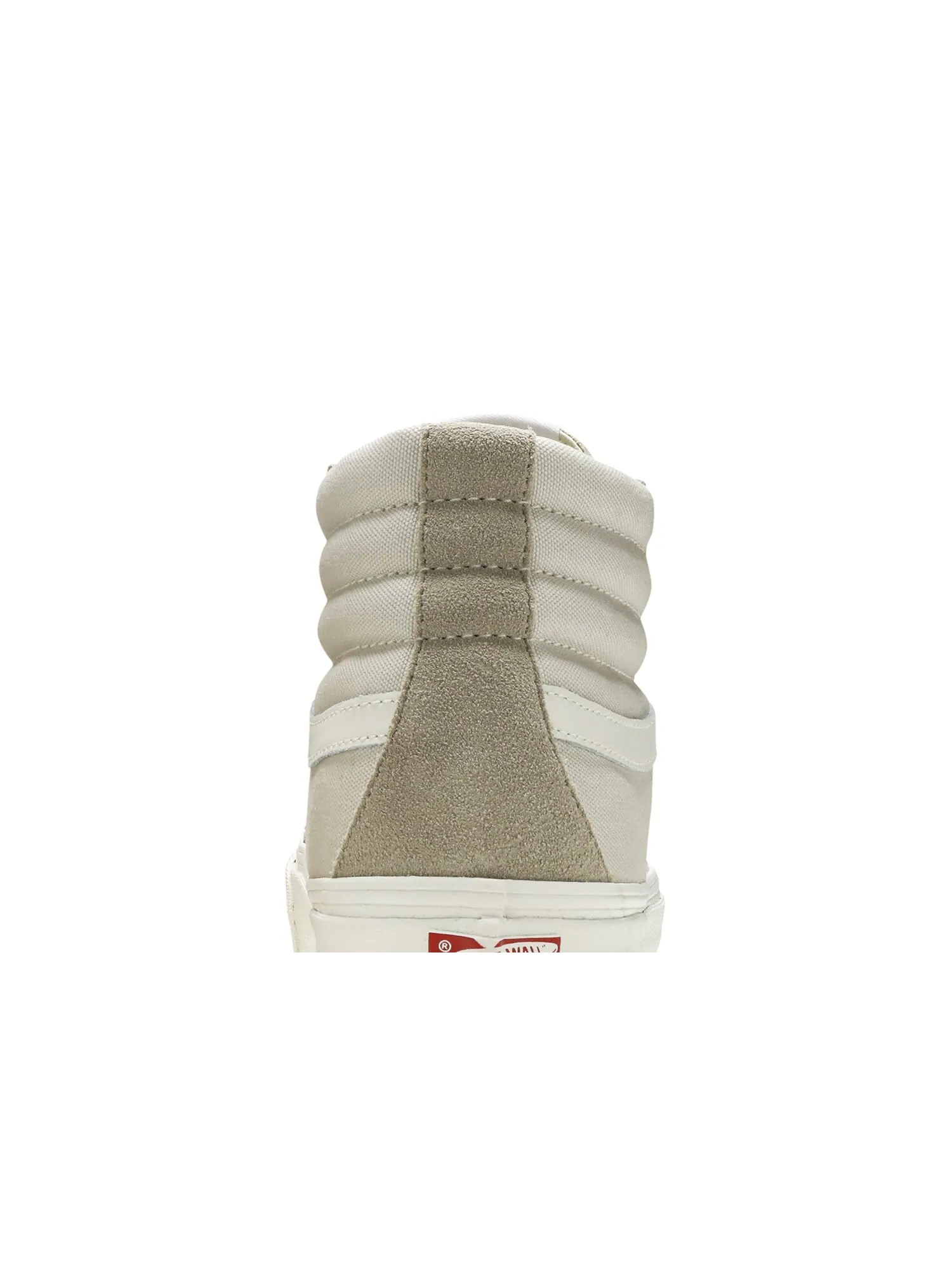 Кроссовки OG Sk8-Hi LX Suede Vans — изображение 7 из 8, серый