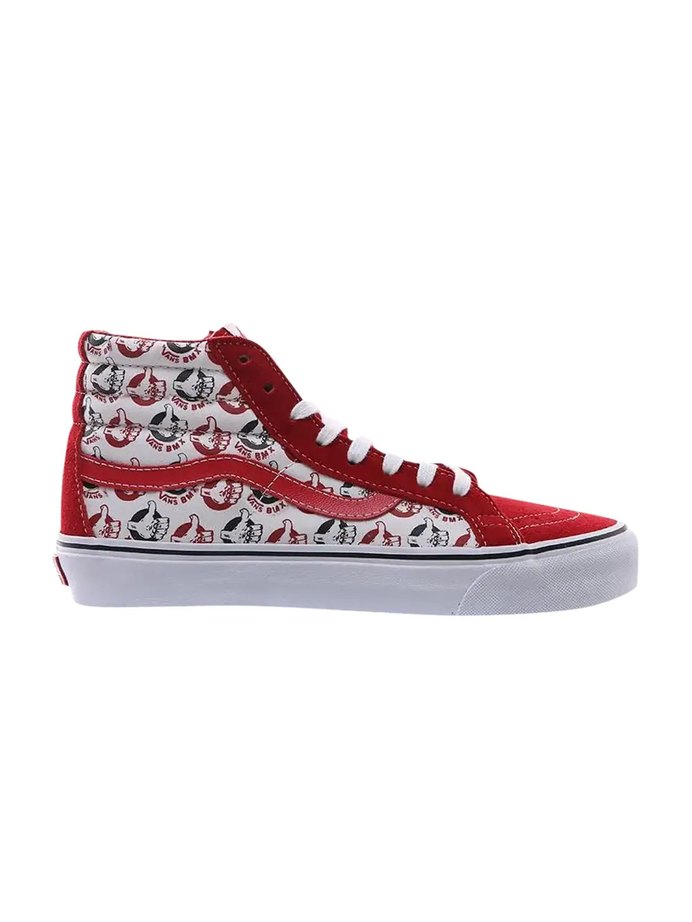 Кроссовки Neighborhood _ Vault OG SK8-Hi LX Vans — изображение 1 из 1, красный/белый/черный