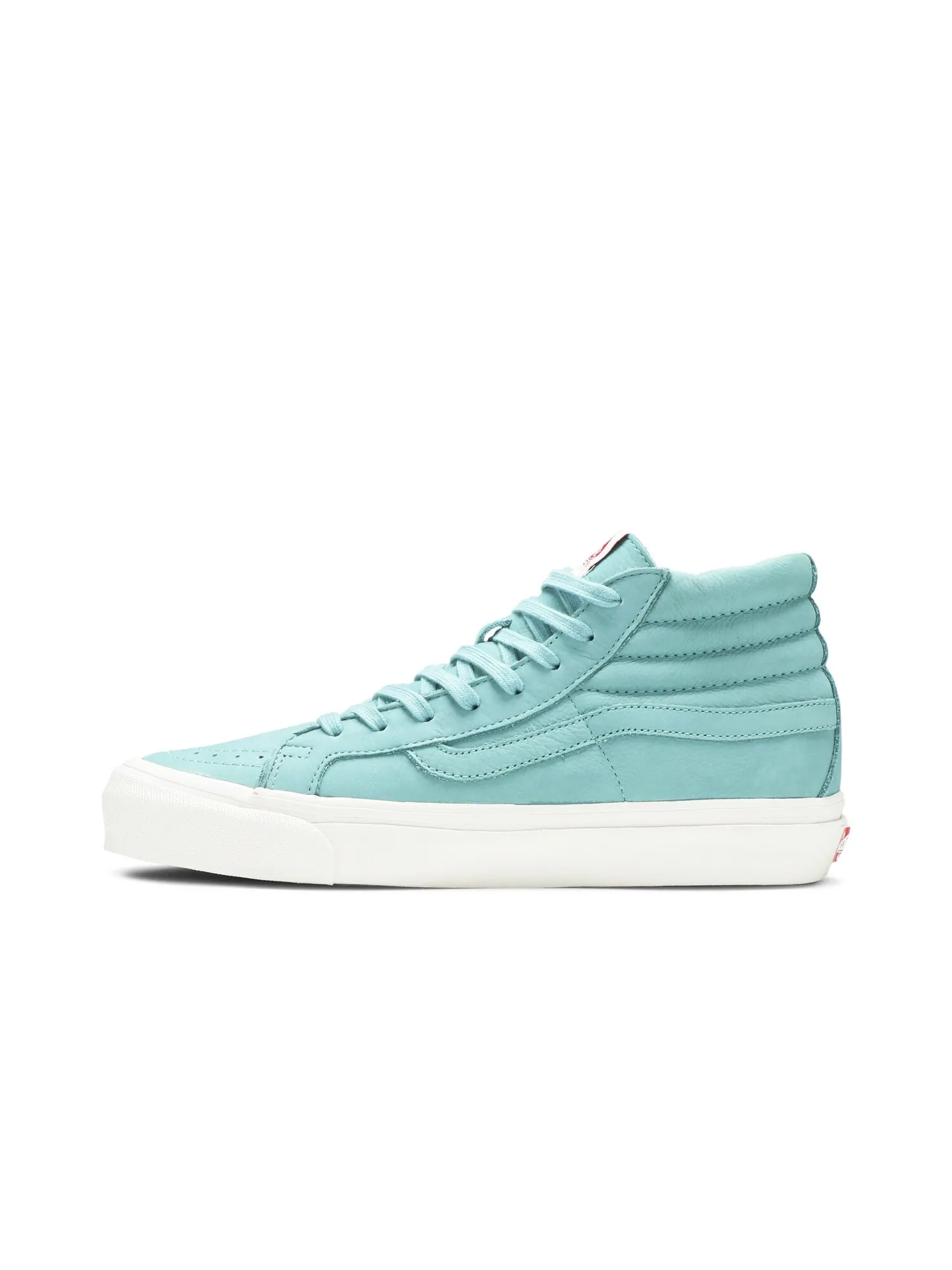 Кроссовки OG SK8-Hi LX Vans — изображение 3 из 8, зеленый/синий