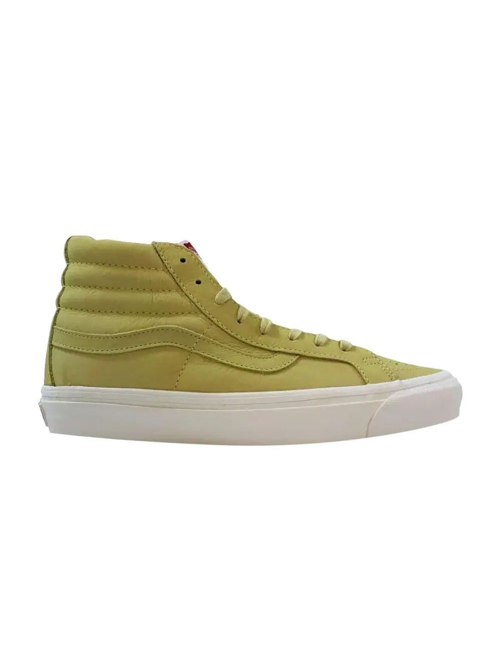 Кроссовки Sk8-Hi LX Nubuck Vans — изображение 1 из 1, бледный/белый