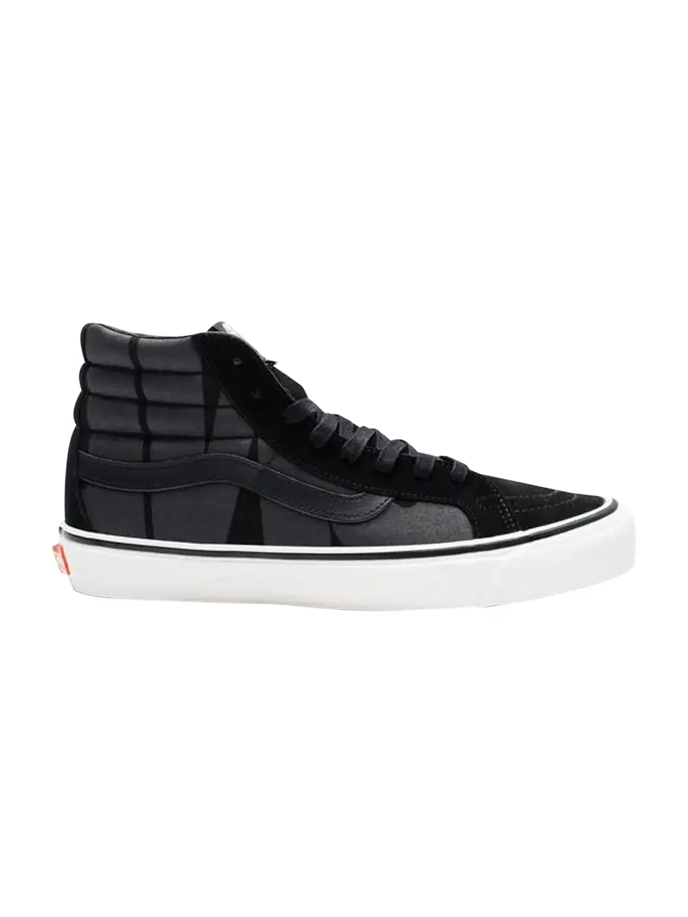 Кроссовки Undefeated x OG Sk8-Hi LX Vans — изображение 1 из 1, черный/белый