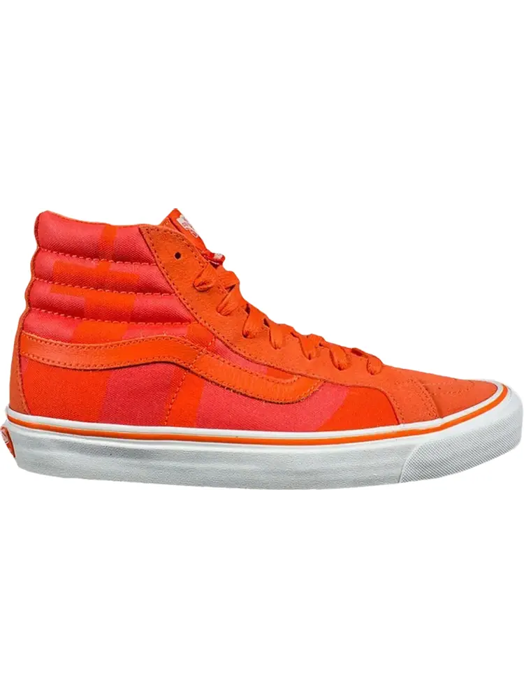 Кеды Vans Undefeated x OG Sk8-Hi LX Safety Orange — изображение 1 из 1, оранжевый