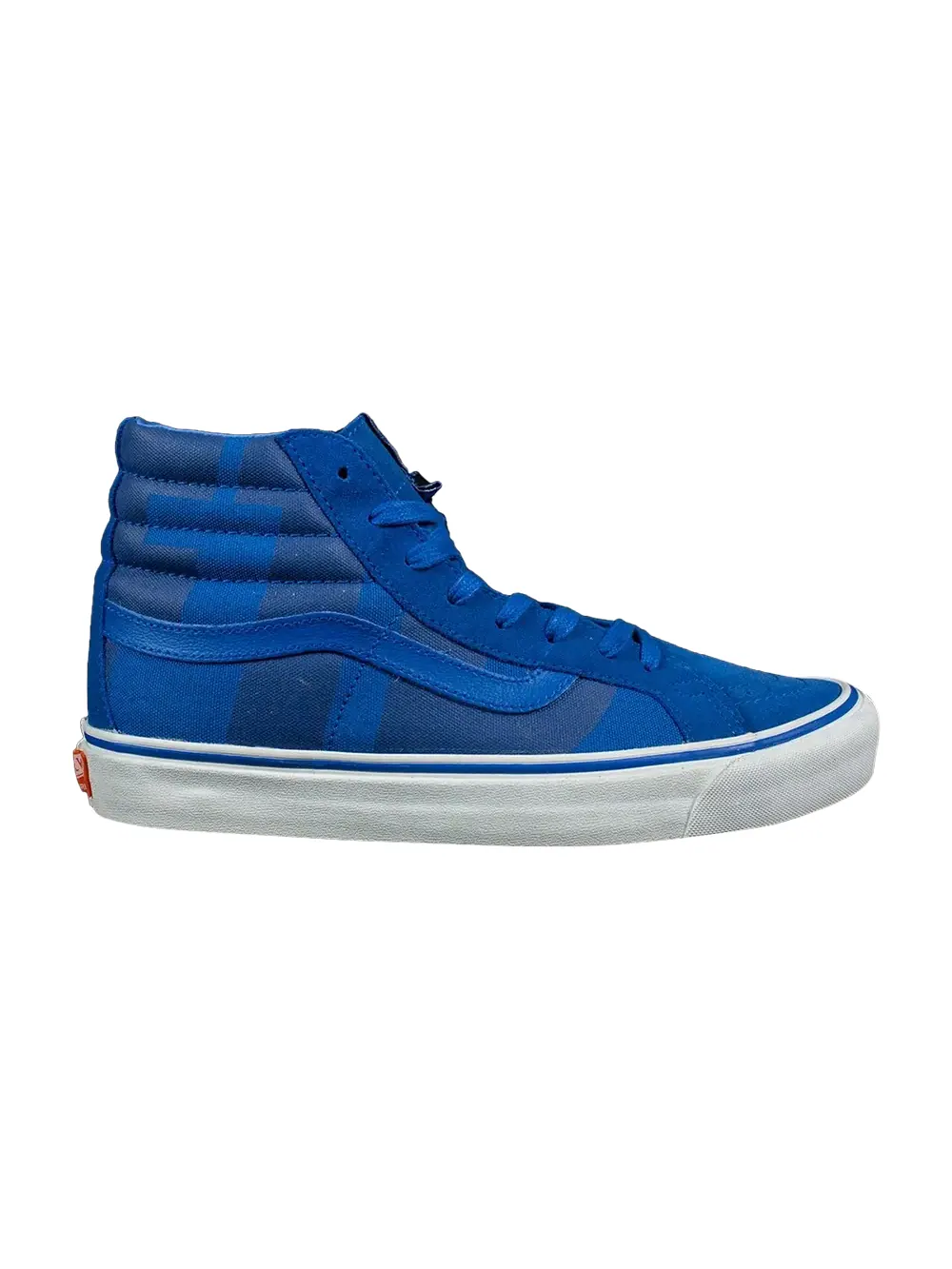Кроссовки Undefeated x Sk8-Hi LX Vans — изображение 1 из 1, синий/белый