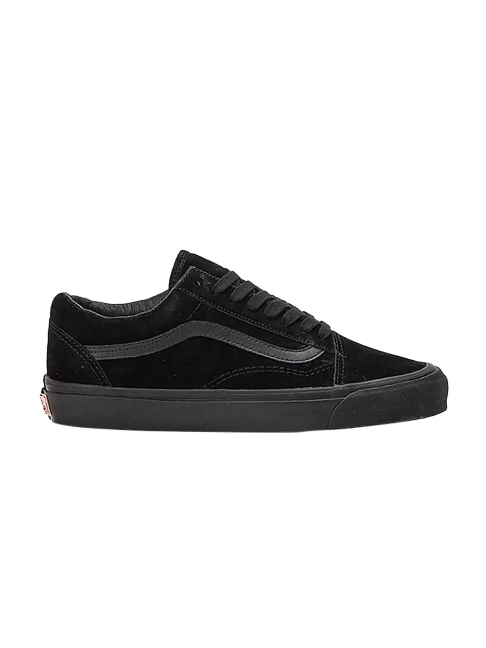 Кроссовки Old Skool LX Leather Suede Vans — изображение 1 из 1, черный