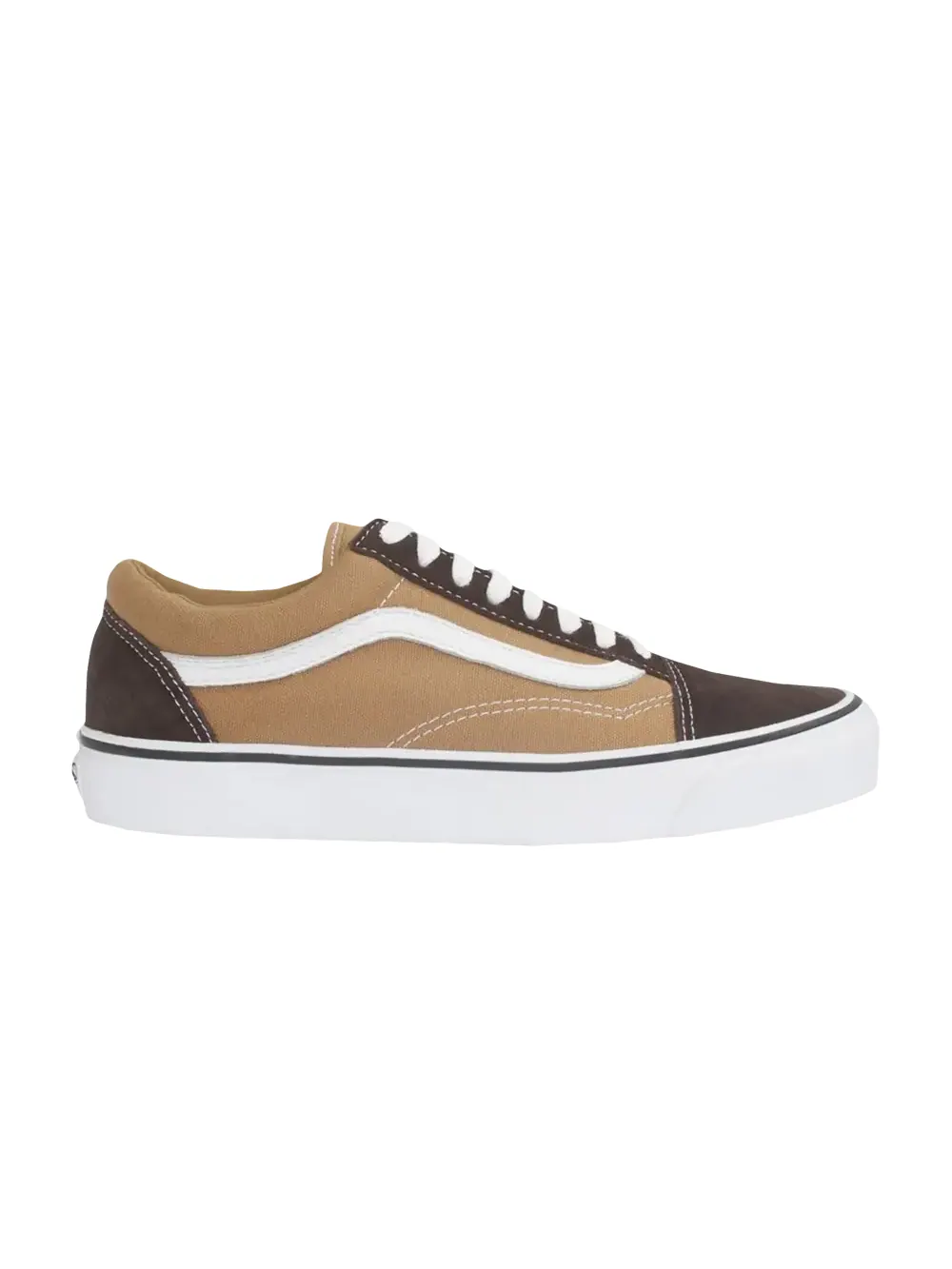 Кроссовки JJJJound x OG Old Skool LX Vans — изображение 1 из 1, коричневый/белый/черный