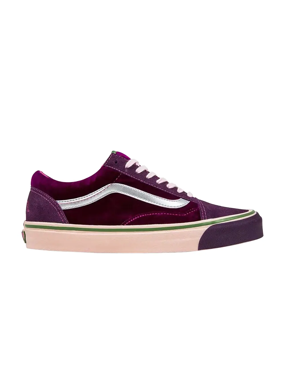 Кроссовки Feature x Vault OG Old Skool LX Vans — изображение 1 из 1, черный/-красный-зеленый