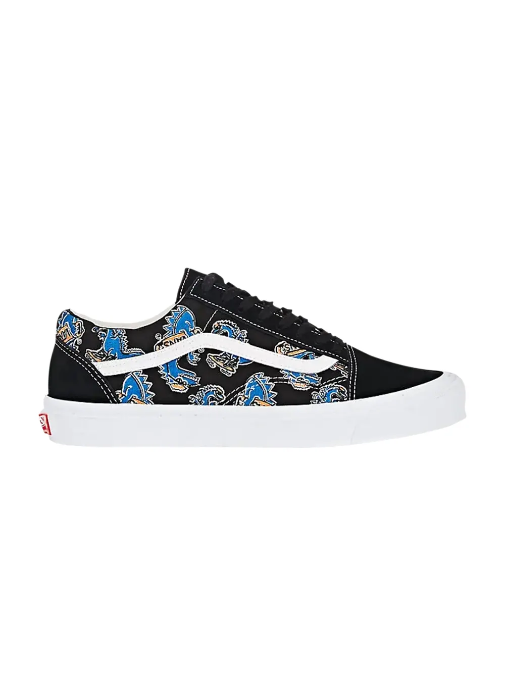 Кроссовки OG Old Skool LX Vans — изображение 1 из 1, черный