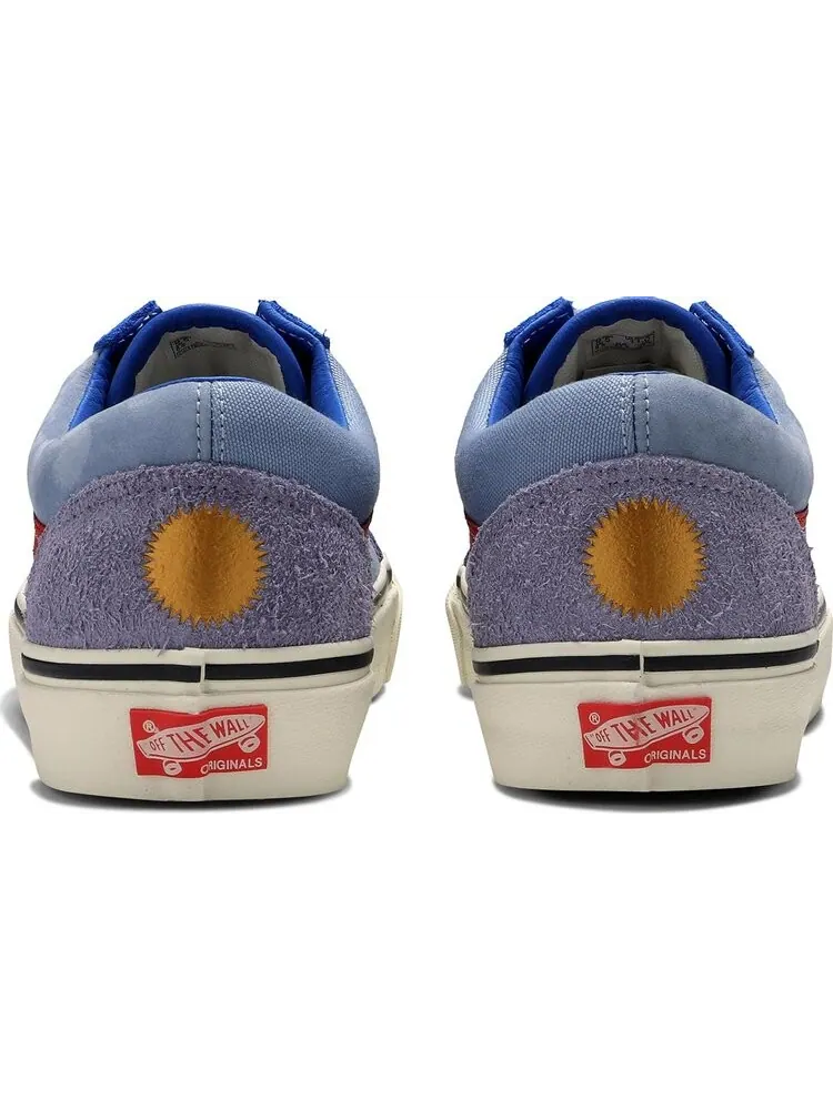 Кеды Vans Gym Standard x Old Skool LX Dusty Blue — изображение 6 из 8, синий