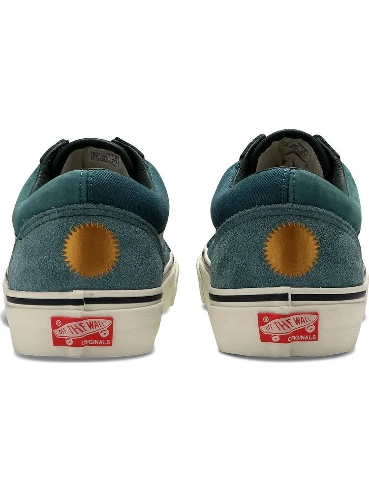 Кеды Vans Gym Standard x Old Skool LX Trekking Green — изображение 6 из 8, зеленый