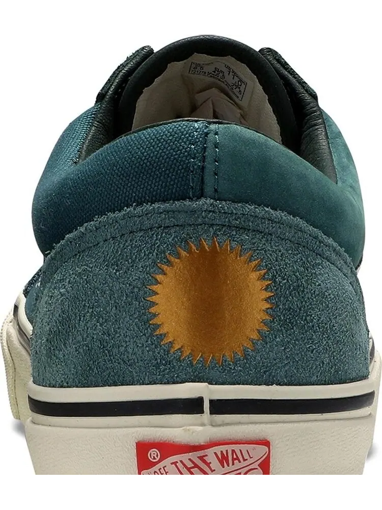 Кеды Vans Gym Standard x Old Skool LX Trekking Green — изображение 7 из 8, зеленый
