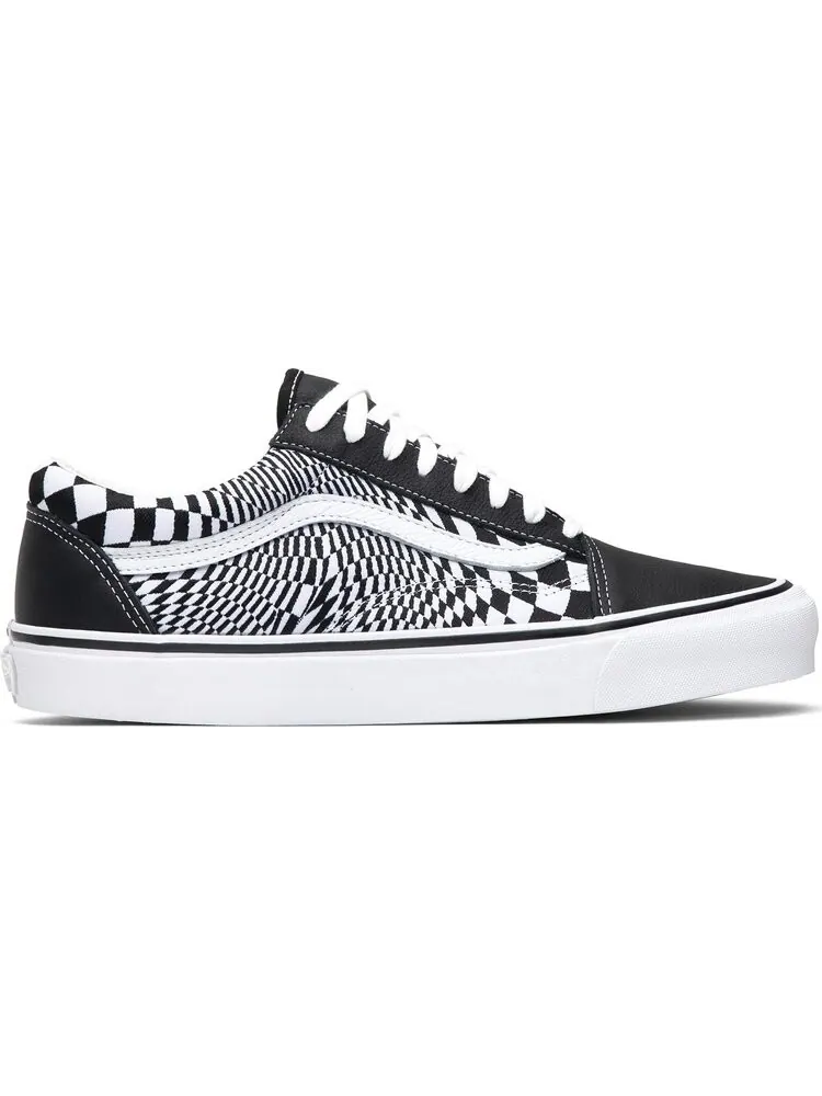 Кеды Vans END. x Old Skool LX Vertigo — изображение 1 из 8, белый