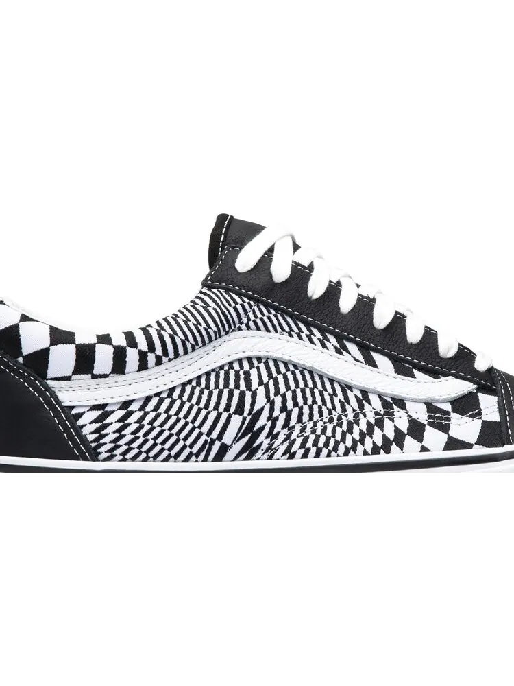 Кеды Vans END. x Old Skool LX Vertigo — изображение 2 из 8, белый
