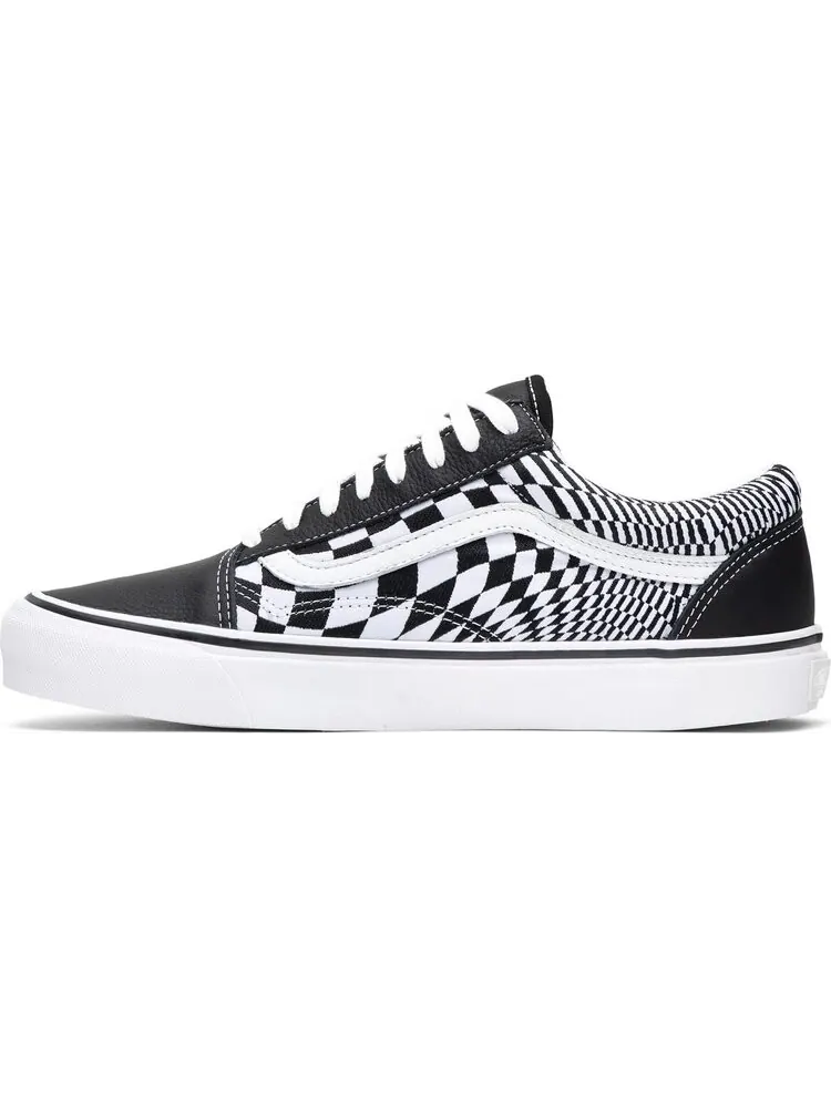 Кеды Vans END. x Old Skool LX Vertigo — изображение 3 из 8, белый