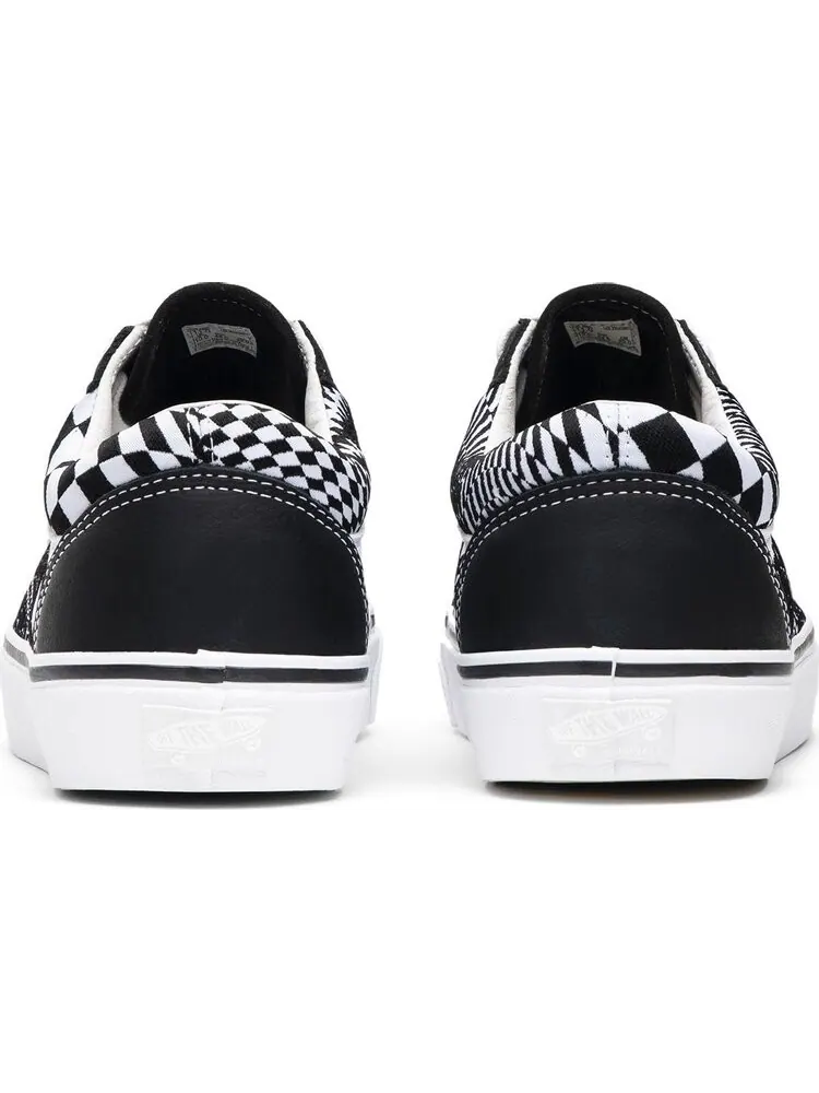 Кеды Vans END. x Old Skool LX Vertigo — изображение 6 из 8, белый