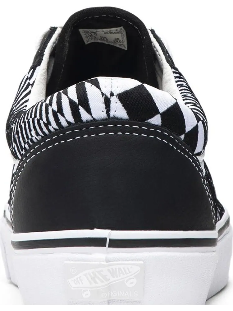 Кеды Vans END. x Old Skool LX Vertigo — изображение 7 из 8, белый