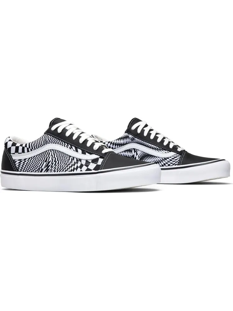 Кеды Vans END. x Old Skool LX Vertigo — изображение 8 из 8, белый