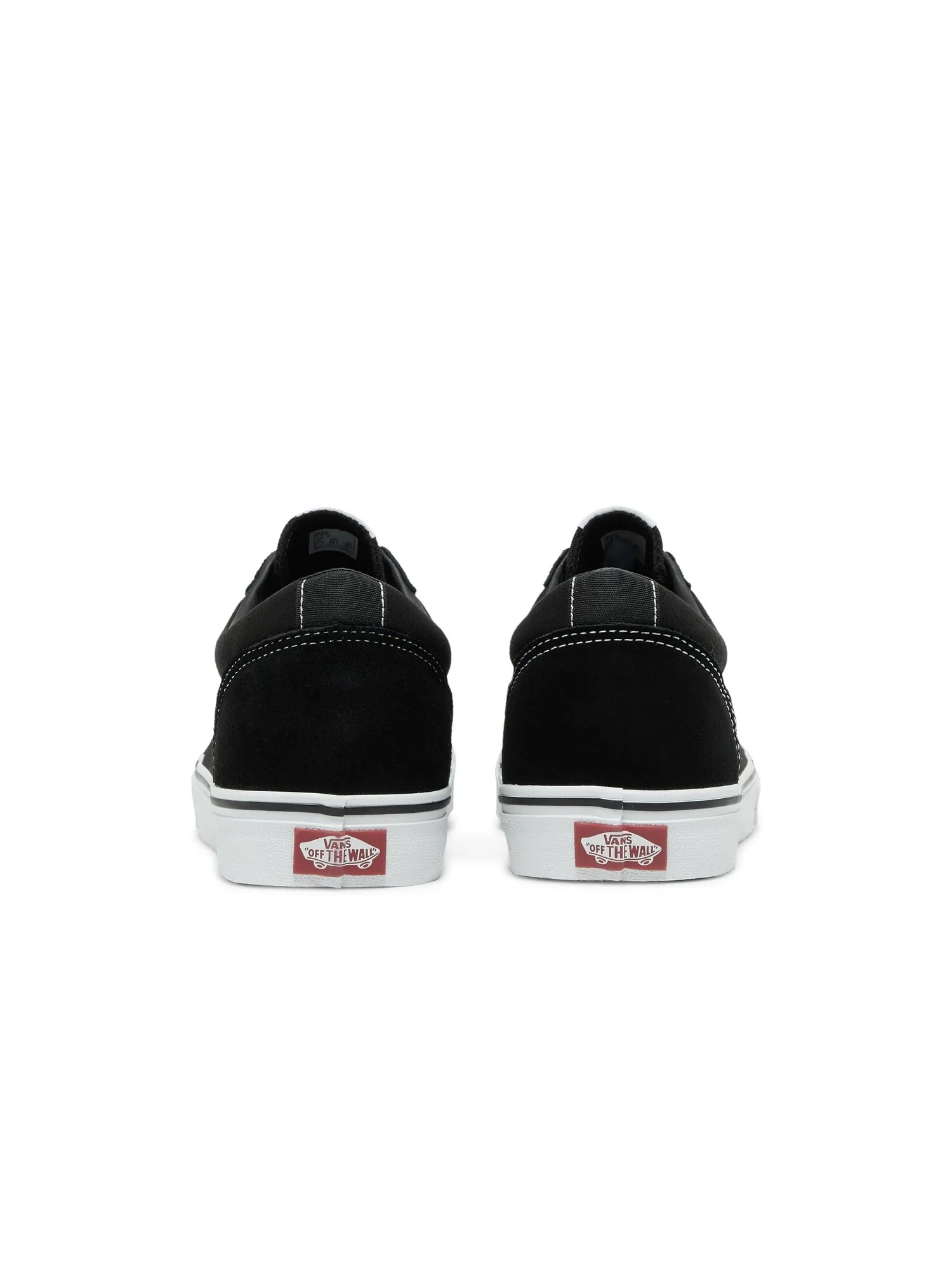 Кроссовки Ward Suede Canvas Vans — изображение 6 из 8, черный/белый