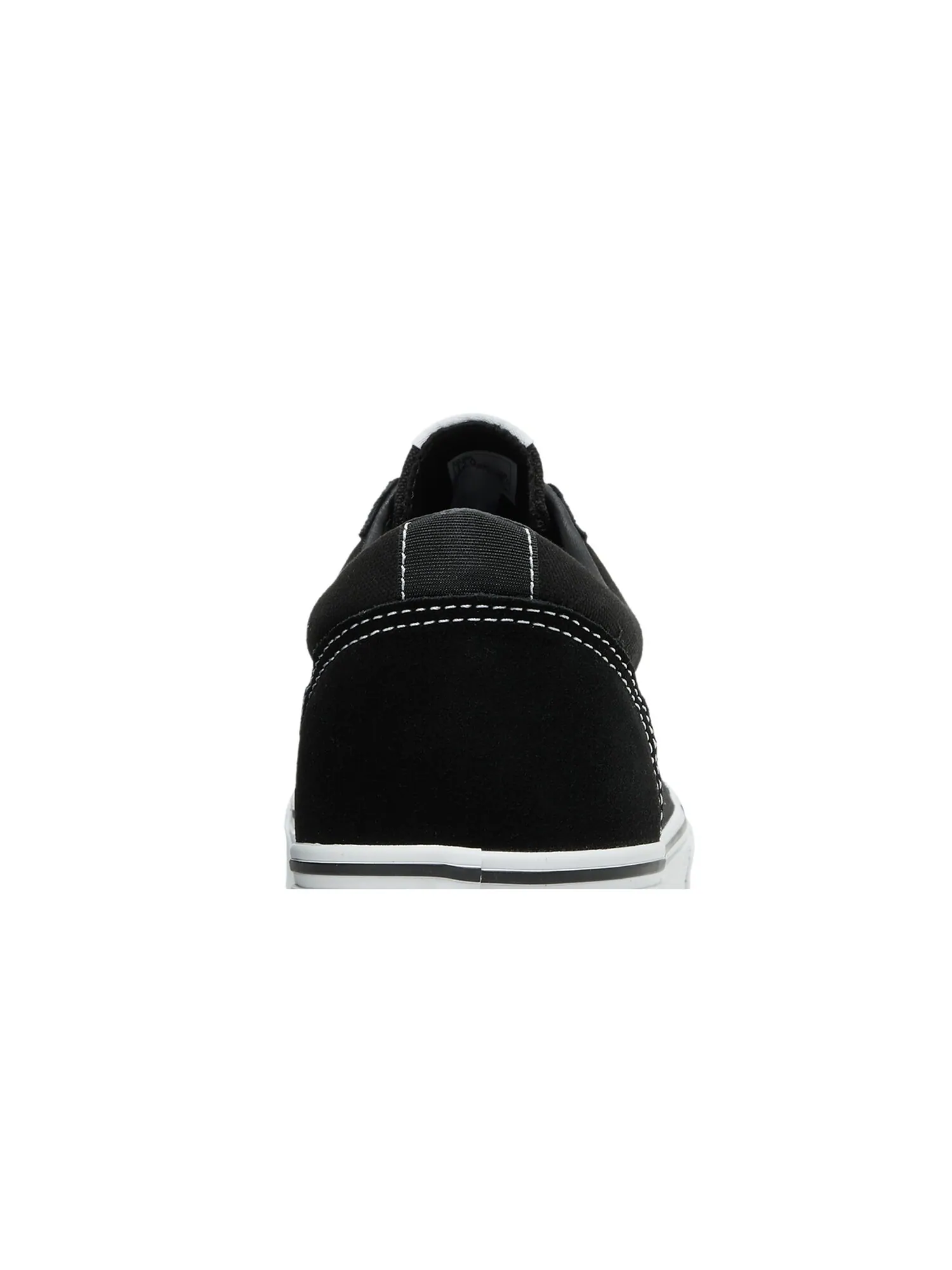 Кроссовки Ward Suede Canvas Vans — изображение 7 из 8, черный/белый
