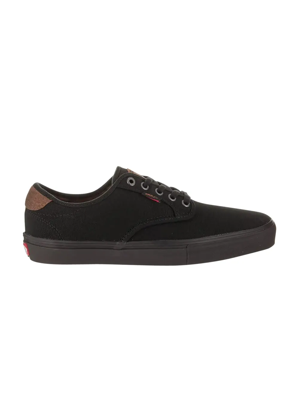 Кроссовки Chima Ferguson Pro Vans — изображение 1 из 1, черный/коричневый