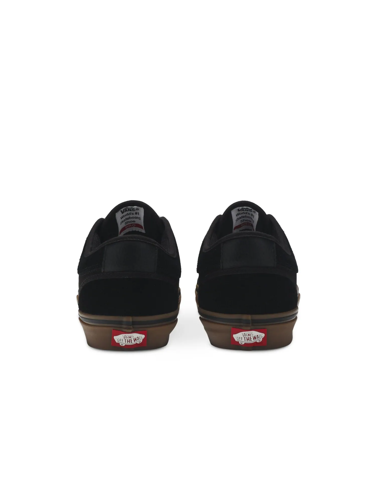 Кроссовки Chukka Low Vans — изображение 6 из 8, черный/черный