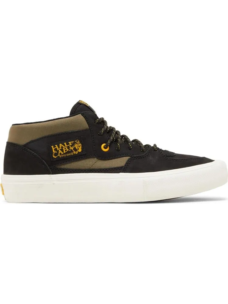Кеды Vans Half Cab Pro Surplus — изображение 1 из 8, черный