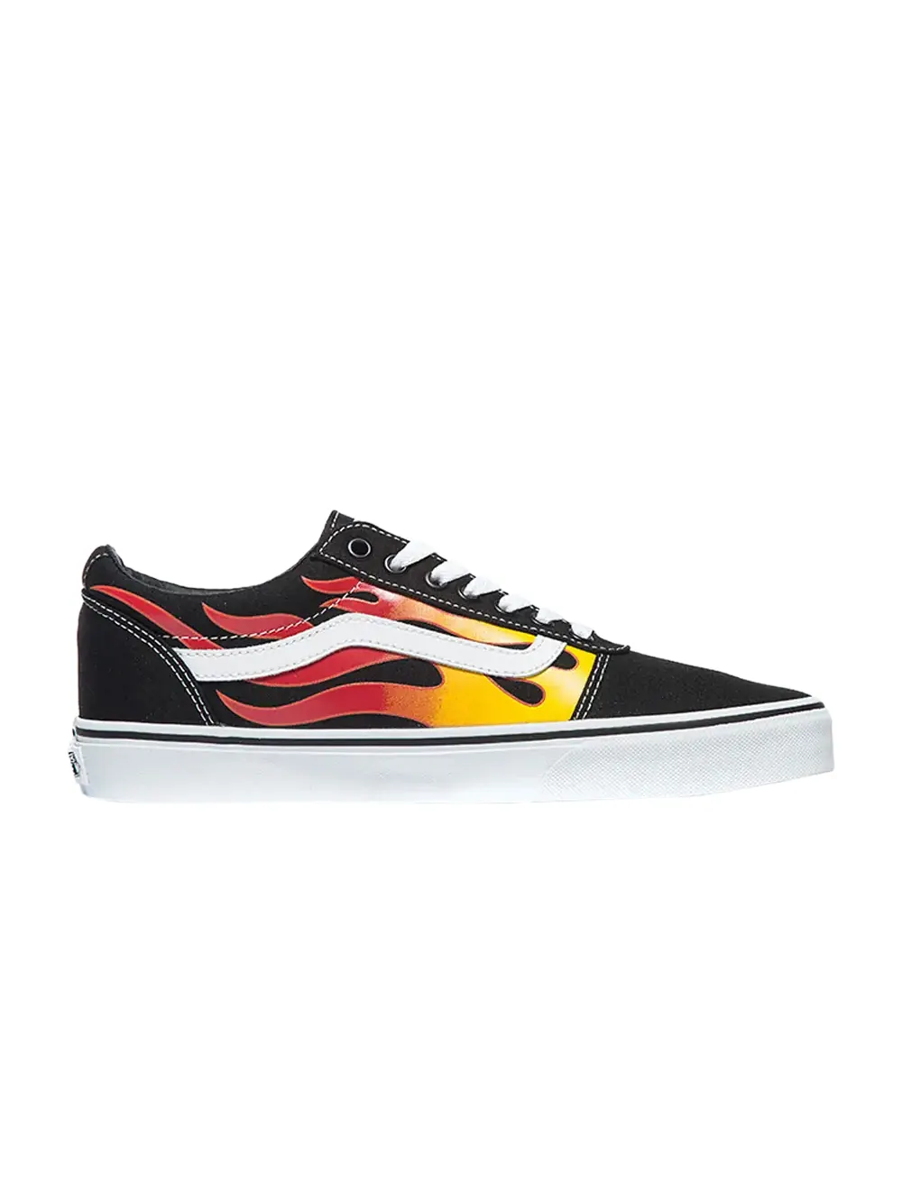 Кроссовки Ward Vans — изображение 1 из 1, черный/белый