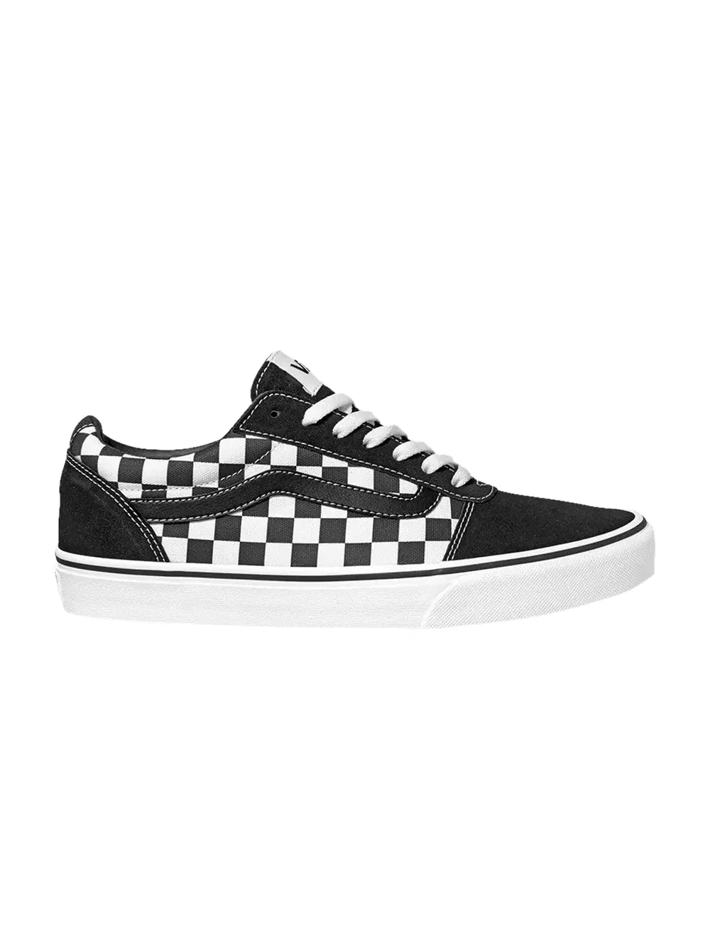Кроссовки Ward Vans — изображение 1 из 1, черный/белый