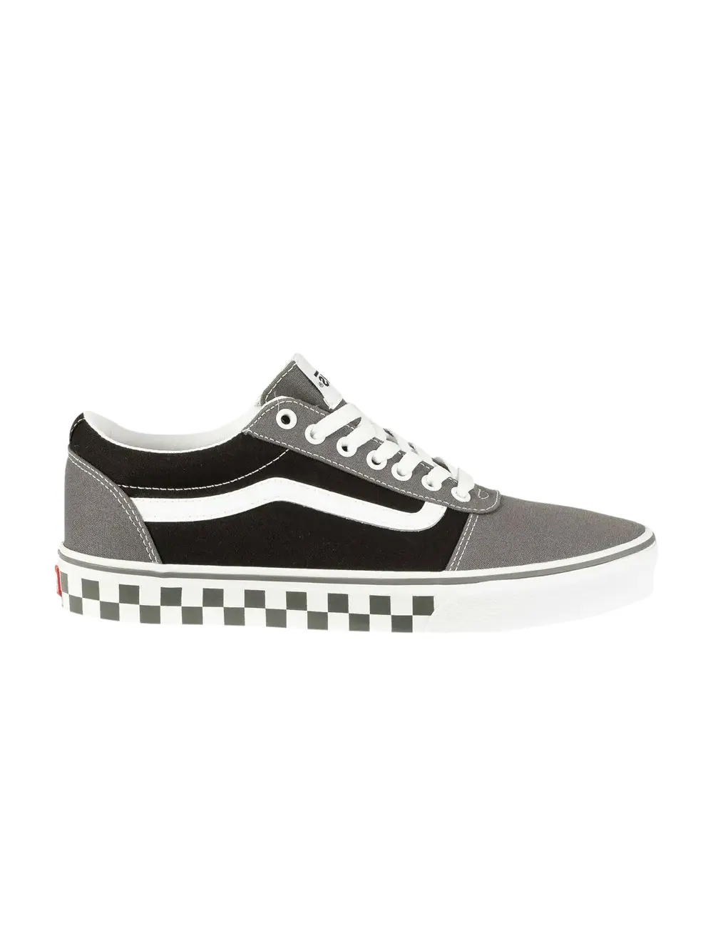 Кроссовки Ward Vans — изображение 1 из 1, серый/черный/белый