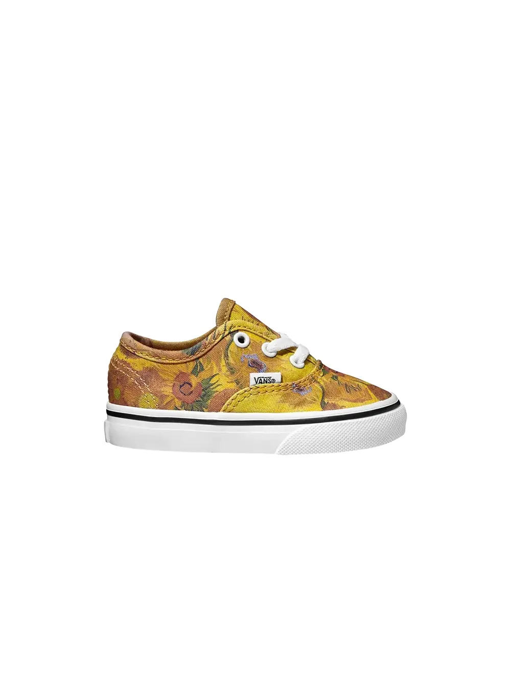 Кроссовки Vincent Van Gogh x Authentic Toddler Vans — изображение 1 из 1, белый