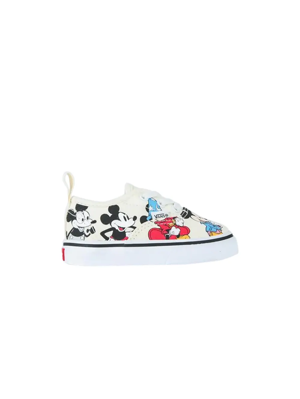 Кроссовки Disney x Authentic Toddlers Birthday' Vans — изображение 1 из 1, белый/мульти