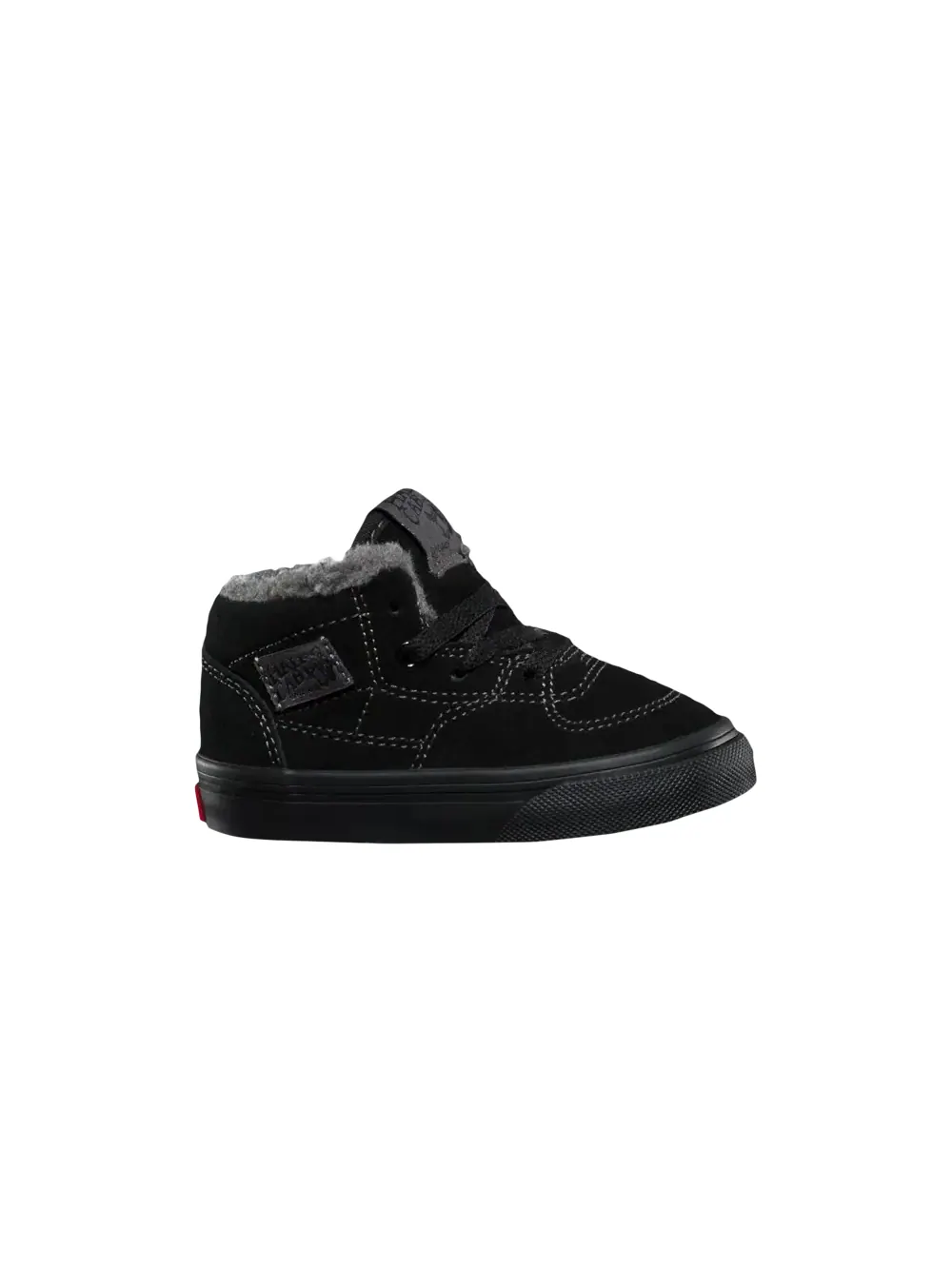 Кроссовки Half Cab Toddler Vans — изображение 1 из 1, черный/черный