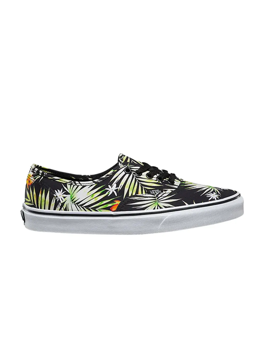 Кроссовки Authentic Vans — изображение 1 из 1, черный/белый
