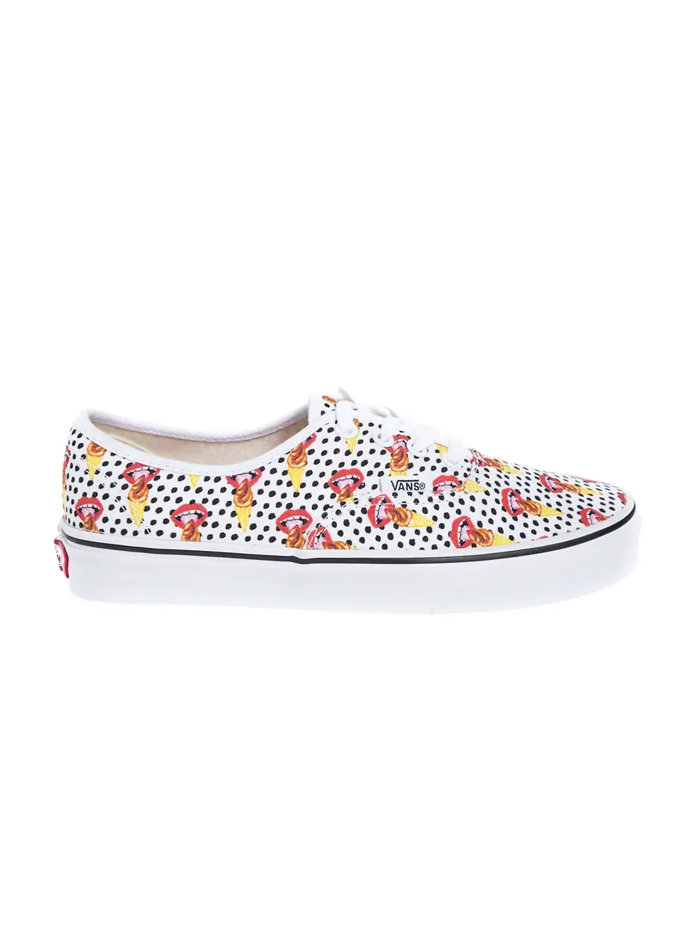 Кроссовки Kendra Dandy x Authentic Vans — изображение 1 из 1, белый