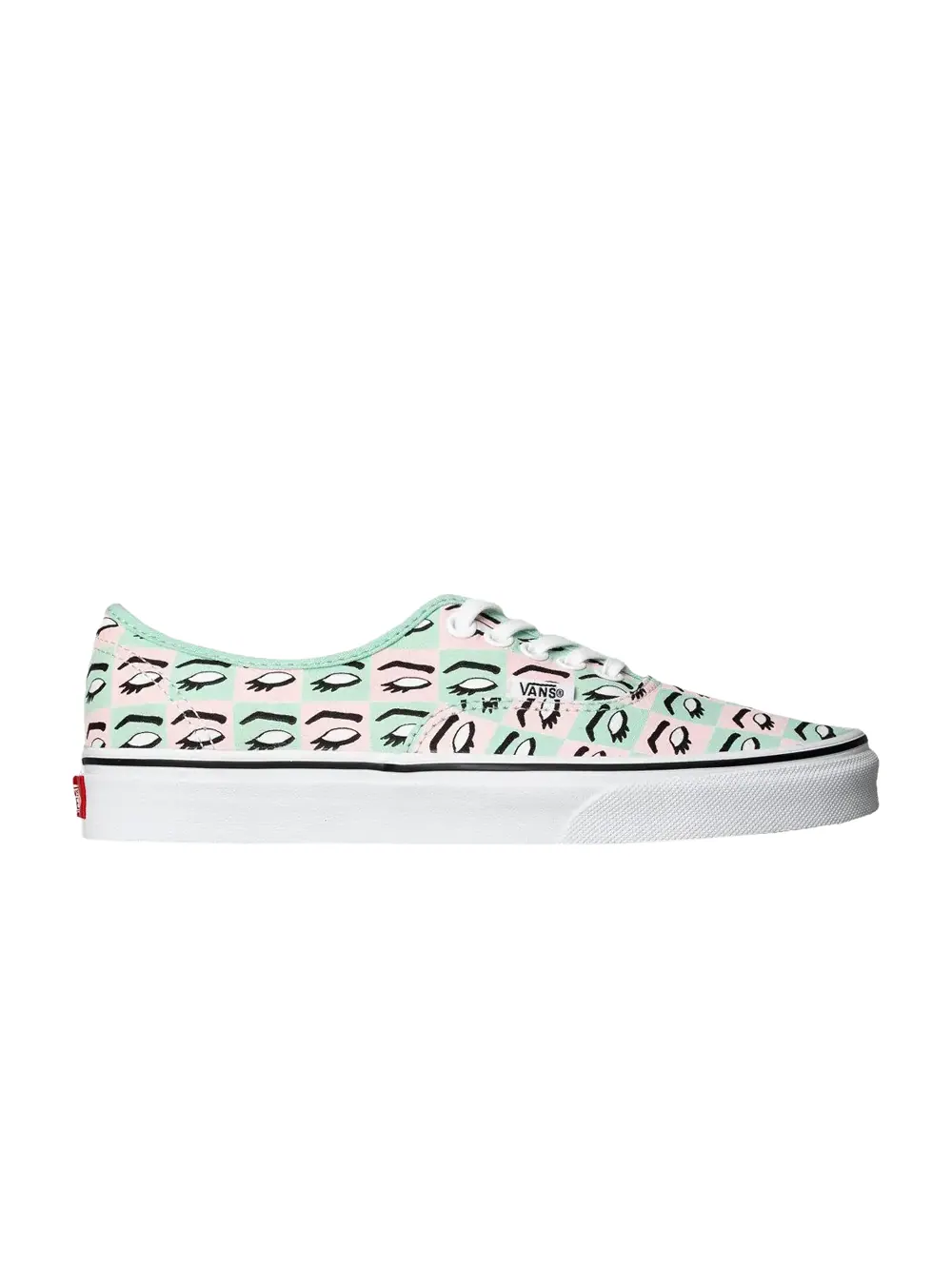 Кроссовки Kendra Dandy x Authentic Vans — изображение 1 из 1, белый