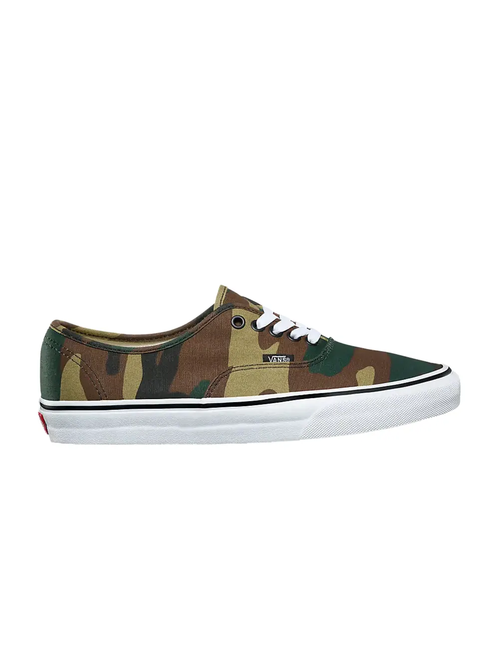 Кроссовки Authentic Vans — изображение 1 из 1, черный