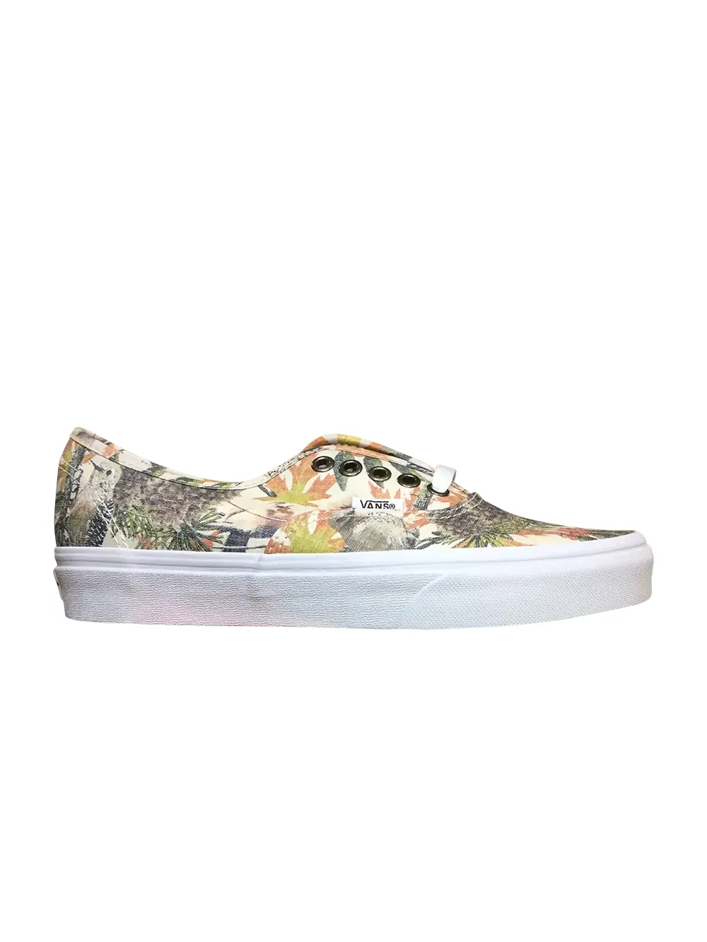 Кроссовки Authentic Vans — изображение 1 из 1, белый