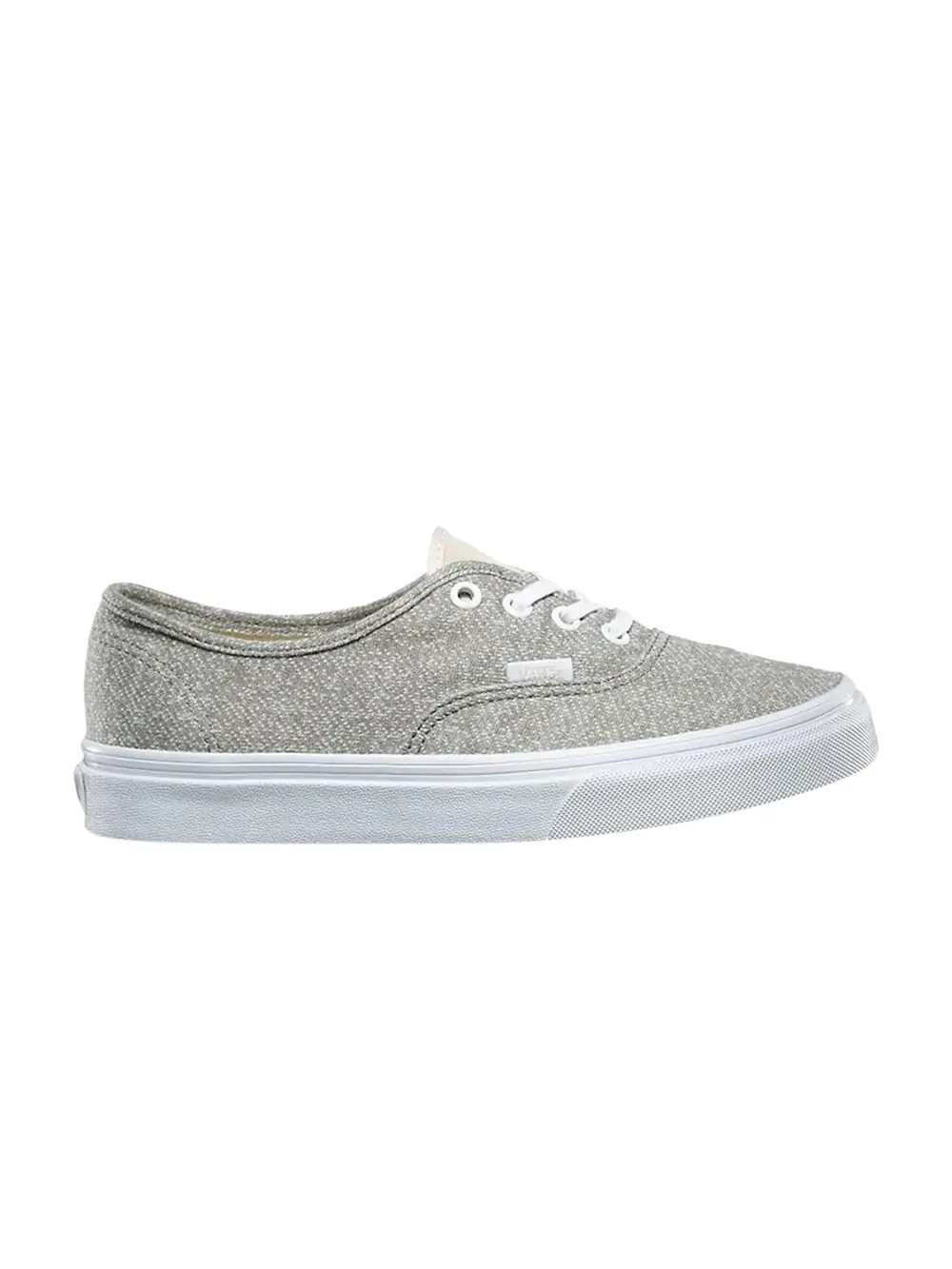 Кроссовки Wmns Authentic Vans — изображение 1 из 1, серый/белый