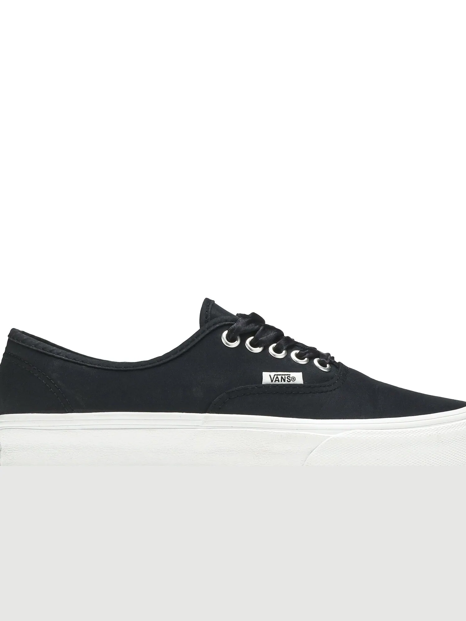 Кроссовки Wmns Authentic Vans — изображение 2 из 8, черный/белый