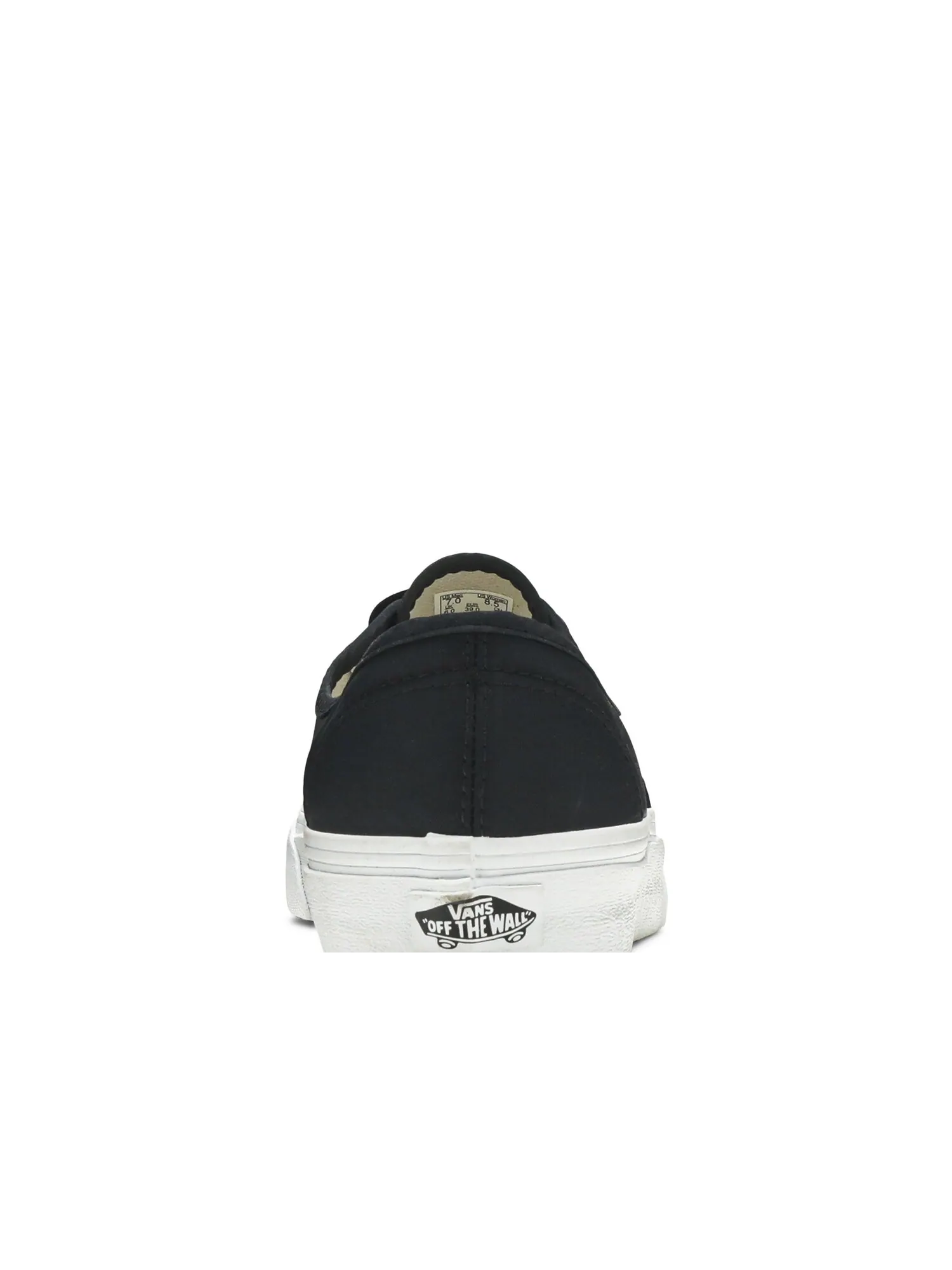 Кроссовки Wmns Authentic Vans — изображение 7 из 8, черный/белый
